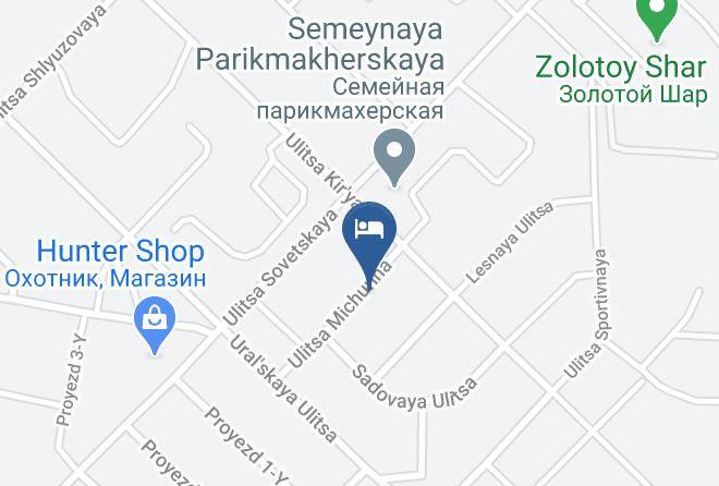 Gostevoy Dom Mini Otel' Vizit Map