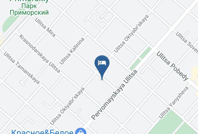 Yeysky District - Gostevoy Dom Mirana Maps
