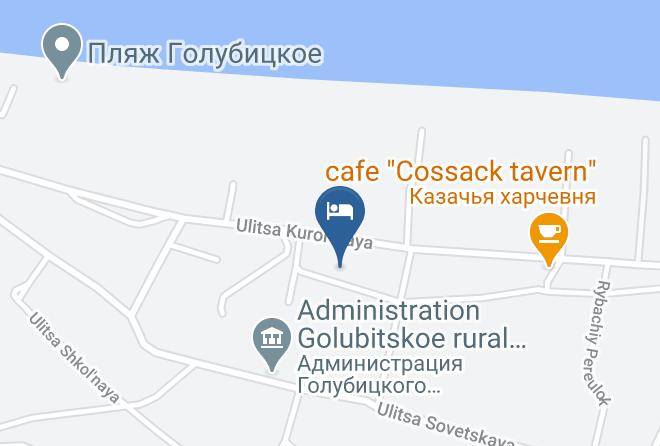 Temryuksky District - Gostevoy Dom Miriya Maps