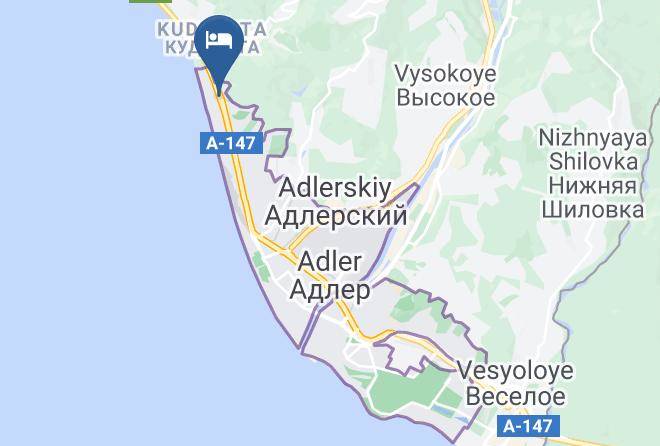Sochi - Gostevoy Dom More Lend Maps