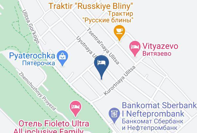 Anapa - Gostevoy Dom Morskoy Maps