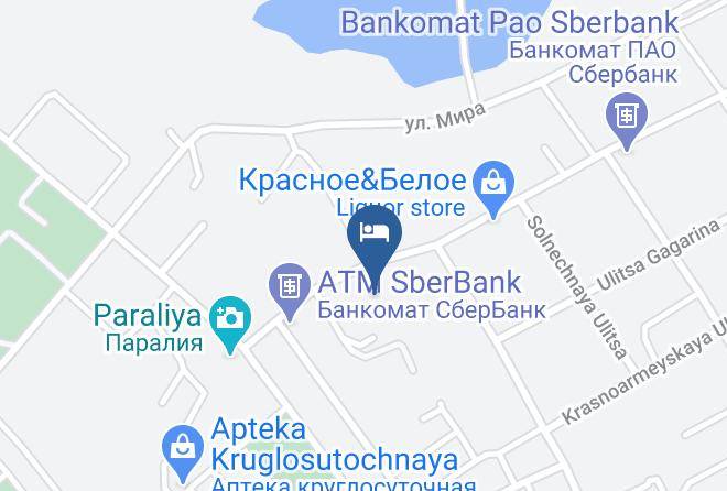 Anapa - Gostevoy Dom Na Angarskom 5 Maps