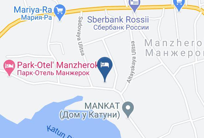 Mayminsky District - Gostevoy Dom Na Beregovoy Maps
