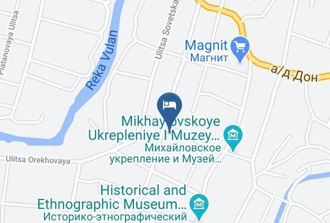 Gelendzhik - Gostevoy Dom Na Bol'nichnyy 11 Maps