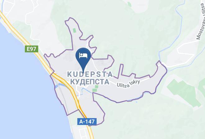 Sochi - Gostevoy Dom Na Darvina Maps