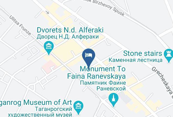 Taganrog - Gostevoy Dom Na Ital'yanskom Maps