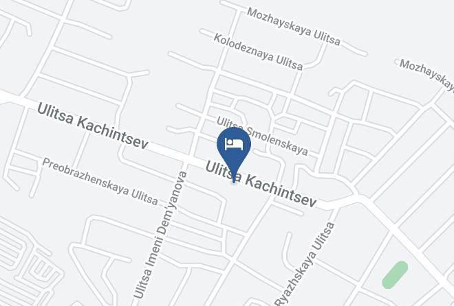 Volgograd - Gostevoy Dom Na Kachintsev Maps