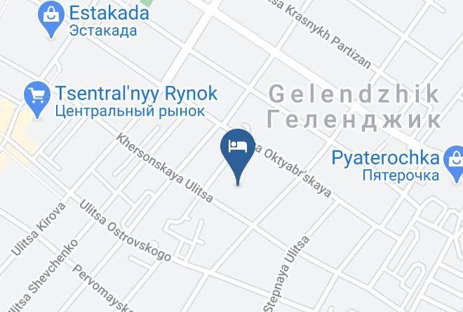 Gelendzhik - Gostevoy Dom Na Khersonskoy 69 Maps