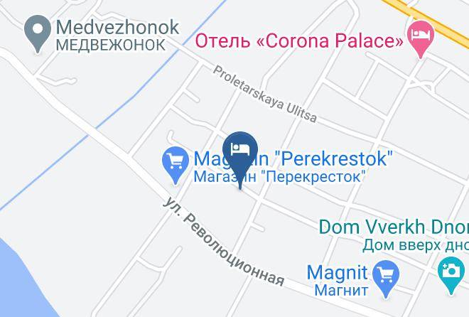 Gelendzhik - Gostevoy Dom Na Kollektivnoy Maps