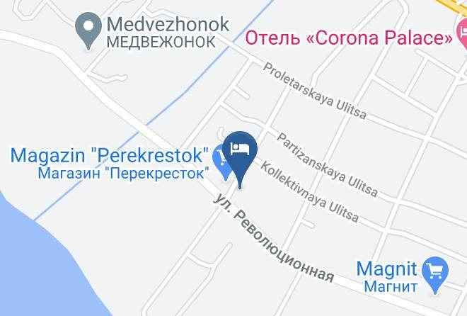 Gelendzhik - Gostevoy Dom Na Kornitskogo 10 Maps
