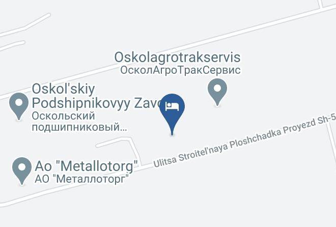 Staryy Oskol - Gostevoy Dom Na Kotle Maps