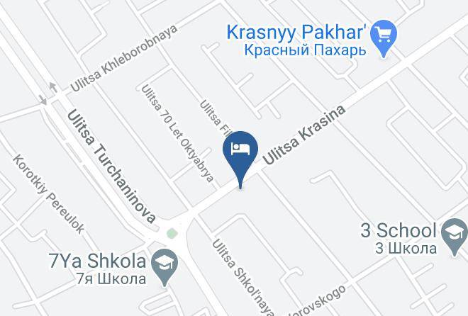 Labinsky District - Gostevoy Dom Na Krasina Maps