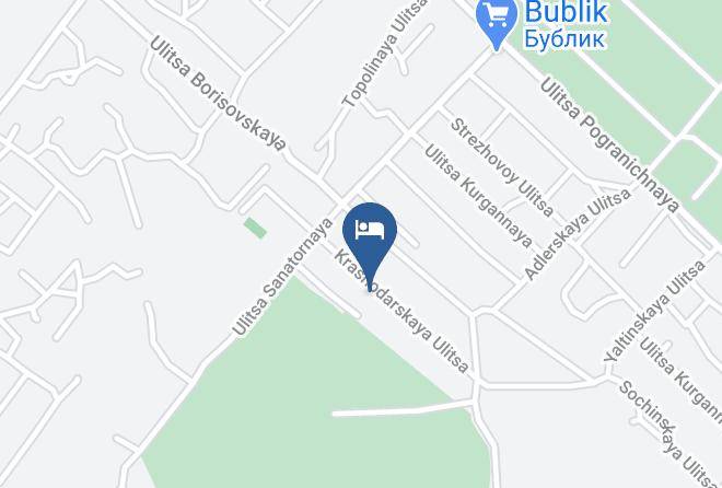 Gelendzhik - Gostevoy Dom Na Krasnodarskoy Maps