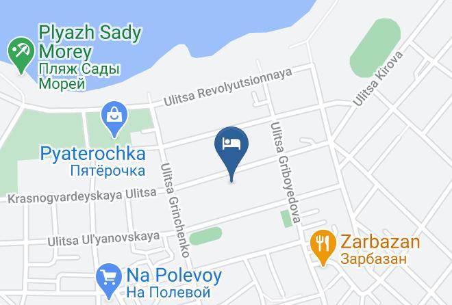 Gelendzhik - Gostevoy Dom Na Krasnogvardeyskoy Maps