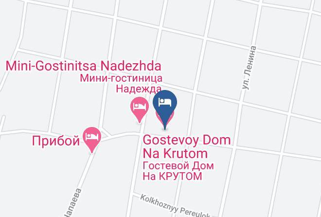 Yeysky District - Gostevoy Dom Na Krutom Maps