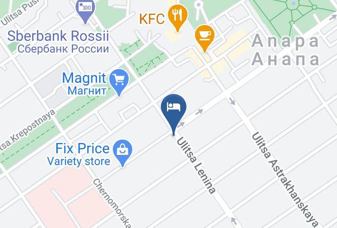 Anapa - Gostevoy Dom Na Krymskoy 46 Maps