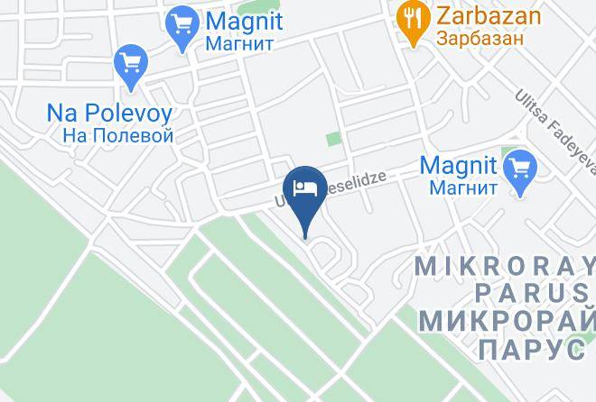 Gelendzhik - Gostevoy Dom Na Leselidze Maps