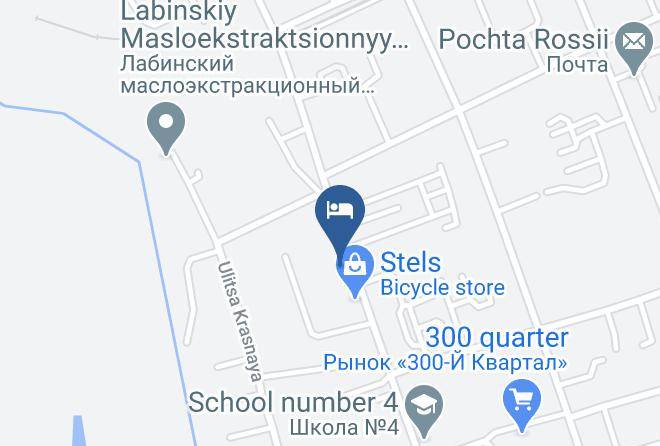 Labinsky District - Gostevoy Dom Na Mira Maps