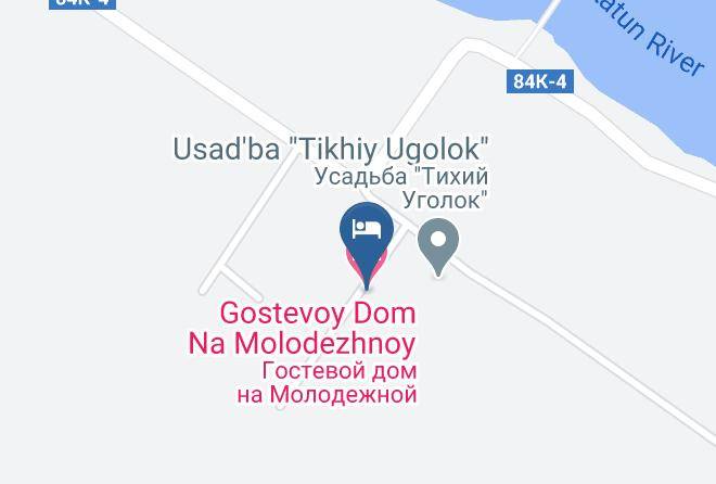 Chemalsky District - Gostevoy Dom Na Molodezhnoy Maps