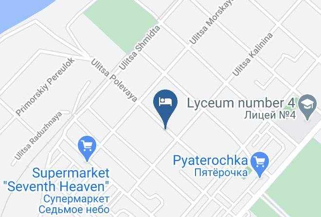 Yeysky District - Gostevoy Dom Na Polevoy Maps