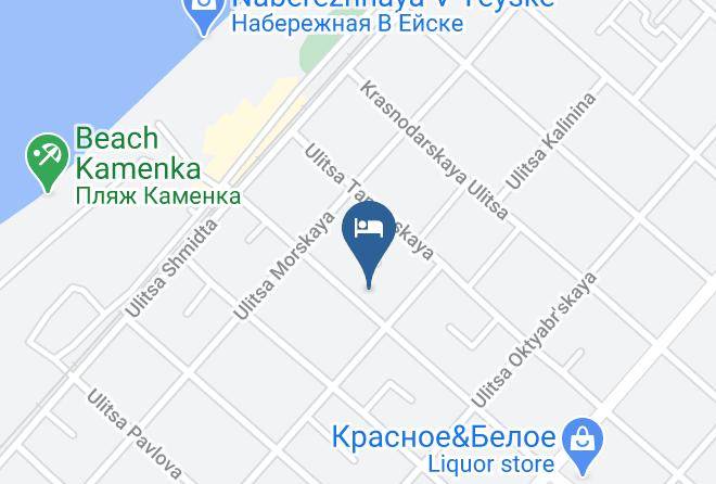 Yeysky District - Gostevoy Dom Na Rostovskoy 33 Maps