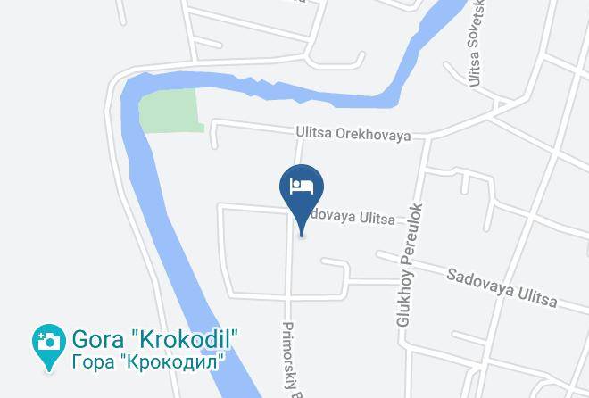 Gelendzhik - Gostevoy Dom Na Sadovoy Maps