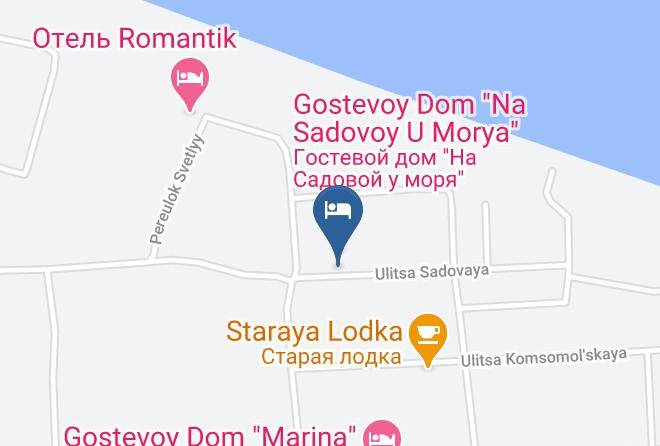 Temryuksky District - Gostevoy Dom Na Sadovoy Maps