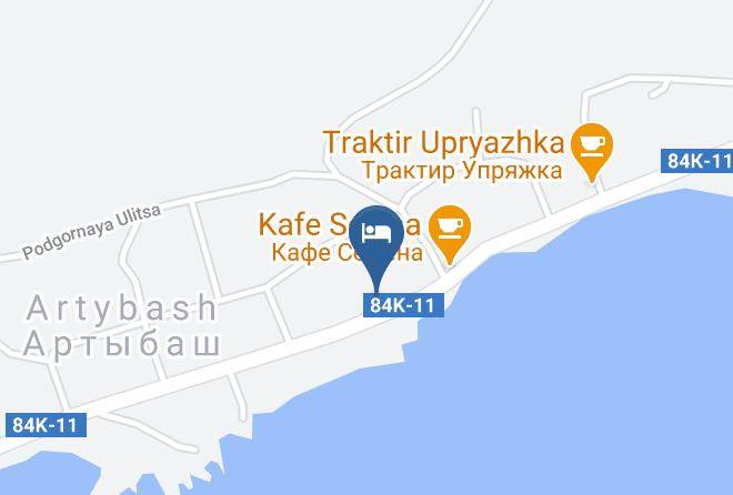Turochaksky District - Gostevoy Dom Na Teletskoy Maps