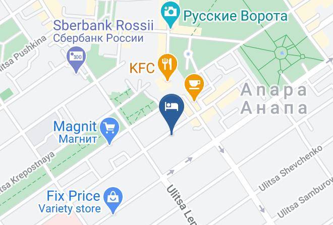 Anapa - Gostevoy Dom Na Terskoy 72a Maps