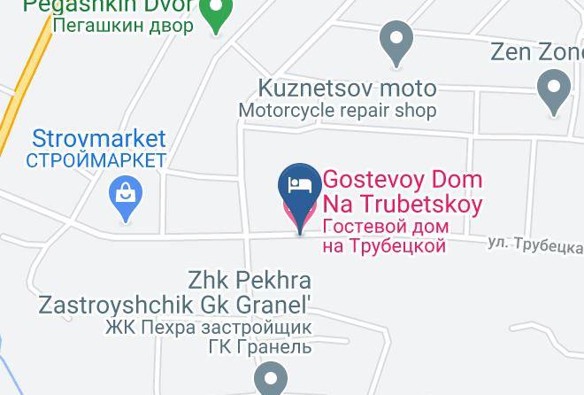 Balashikha - Gostevoy Dom Na Trubetskoy Maps