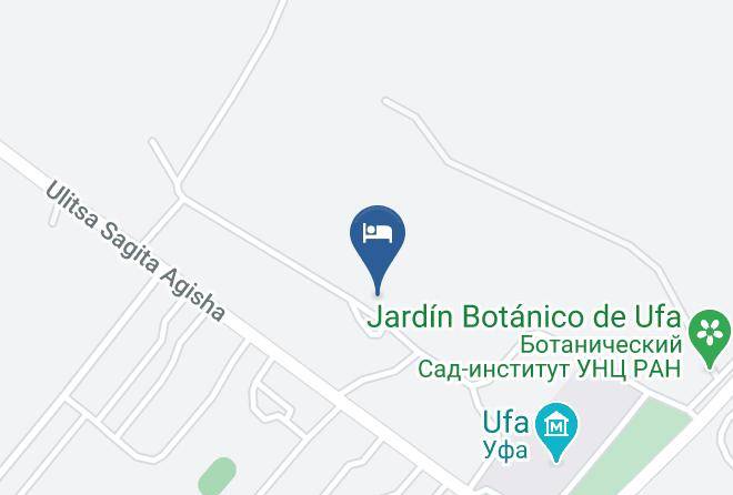 Ufa - Gostevoy Dom Na Ul Sagita Agisha Maps