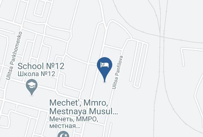 Nizhniy Tagil - Gostevoy Dom Na Vostochnoy Maps