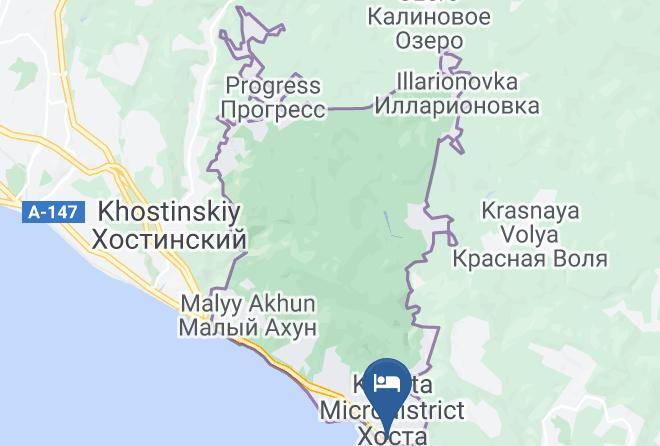 Sochi - Gostevoy Dom Na Zheleznodorozhnoy Maps