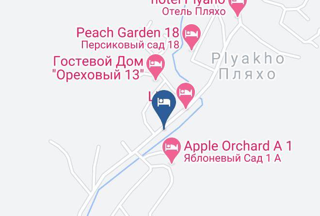 Tuapsinsky District - Gostevoy Dom Nadezhda Maps