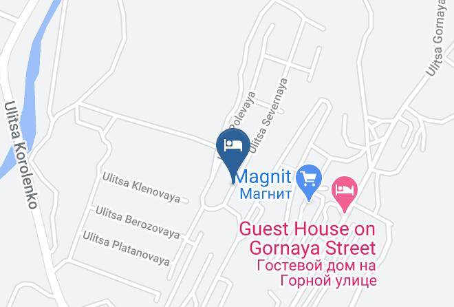 Gostevoy Dom Ne Na Severe Map