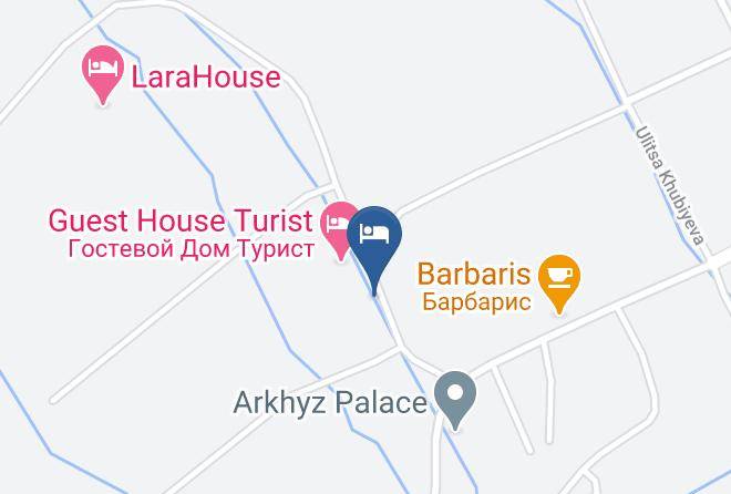 Zelenchuksky District - Gostevoy Dom Nefod Maps