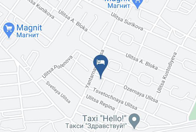 Gelendzhik - Gostevoy Dom Nina Maps