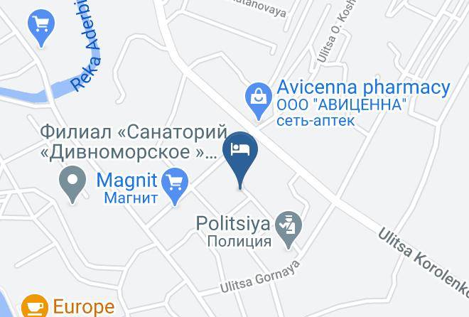 Gelendzhik - Gostevoy Dom Oktyabr'skaya 2 Maps