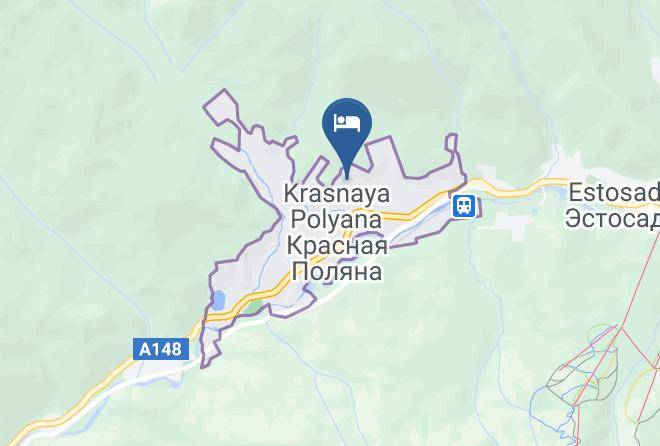 Sochi - Gostevoy Dom Orekhovaya Roshcha Maps