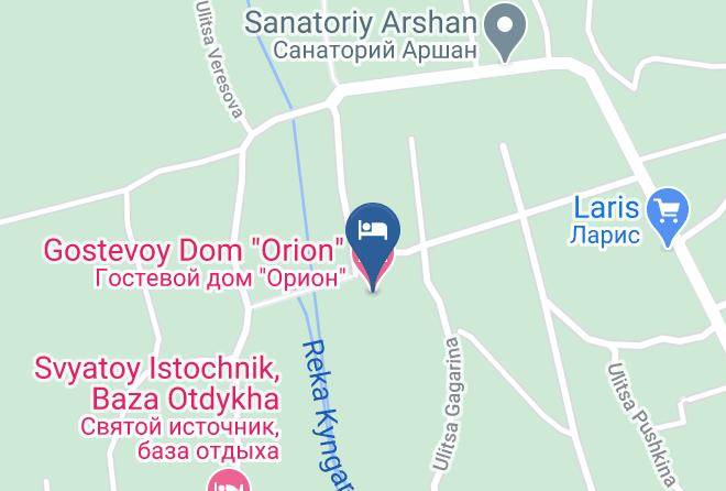 Tunkinsky District - Gostevoy Dom Orion Maps