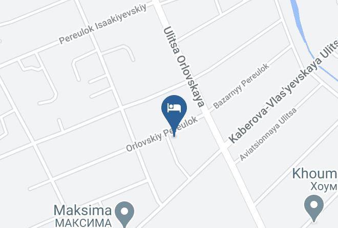 Velikiy Novgorod - Gostevoy Dom Orlovskiy Maps