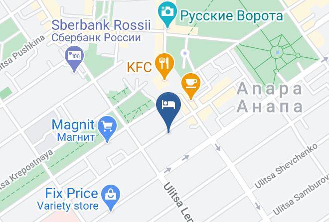 Anapa - Gostevoy Dom Otdykh Na Terskoy Maps