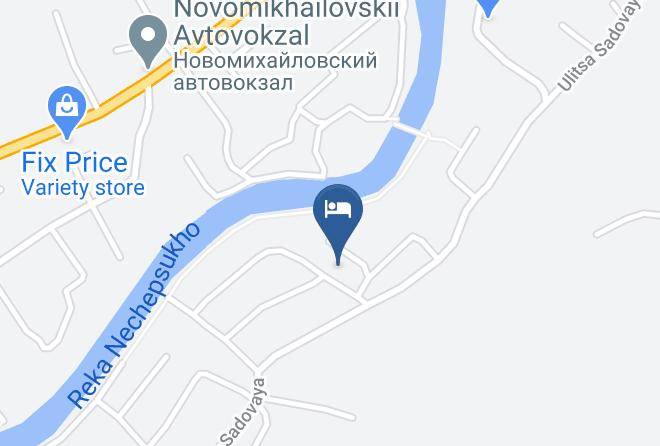 Tuapsinsky District - Gostevoy Dom Otdykh S Lyubov'yu Maps