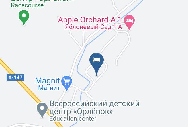 Tuapsinsky District - Gostevoy Dom Otdykh U Lyubovi Maps