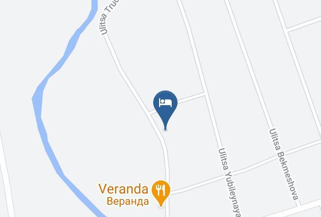 Diveyevsky District - Gostevoy Dom Otdykh V Diveyevo Maps