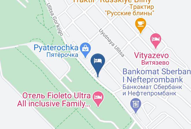 Anapa - Gostevoy Dom Pal'ma Maps