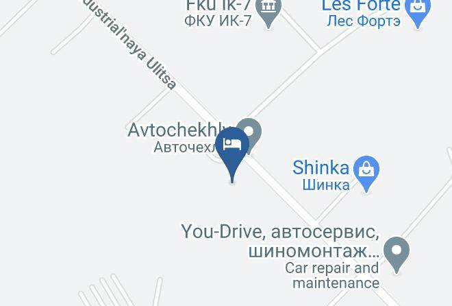 Novgorodsky District - Gostevoy Dom Pankovka Maps