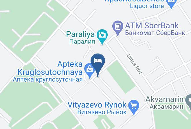 Anapa - Gostevoy Dom Panteleymon Maps