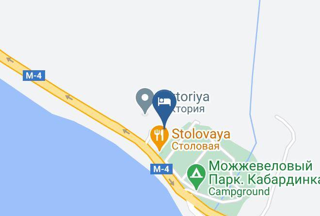 Gelendzhik - Gostevoy Dom Parusa Maps