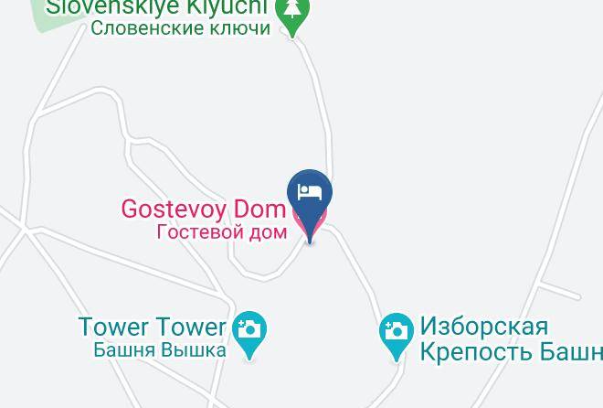 Gostevoy Dom Map